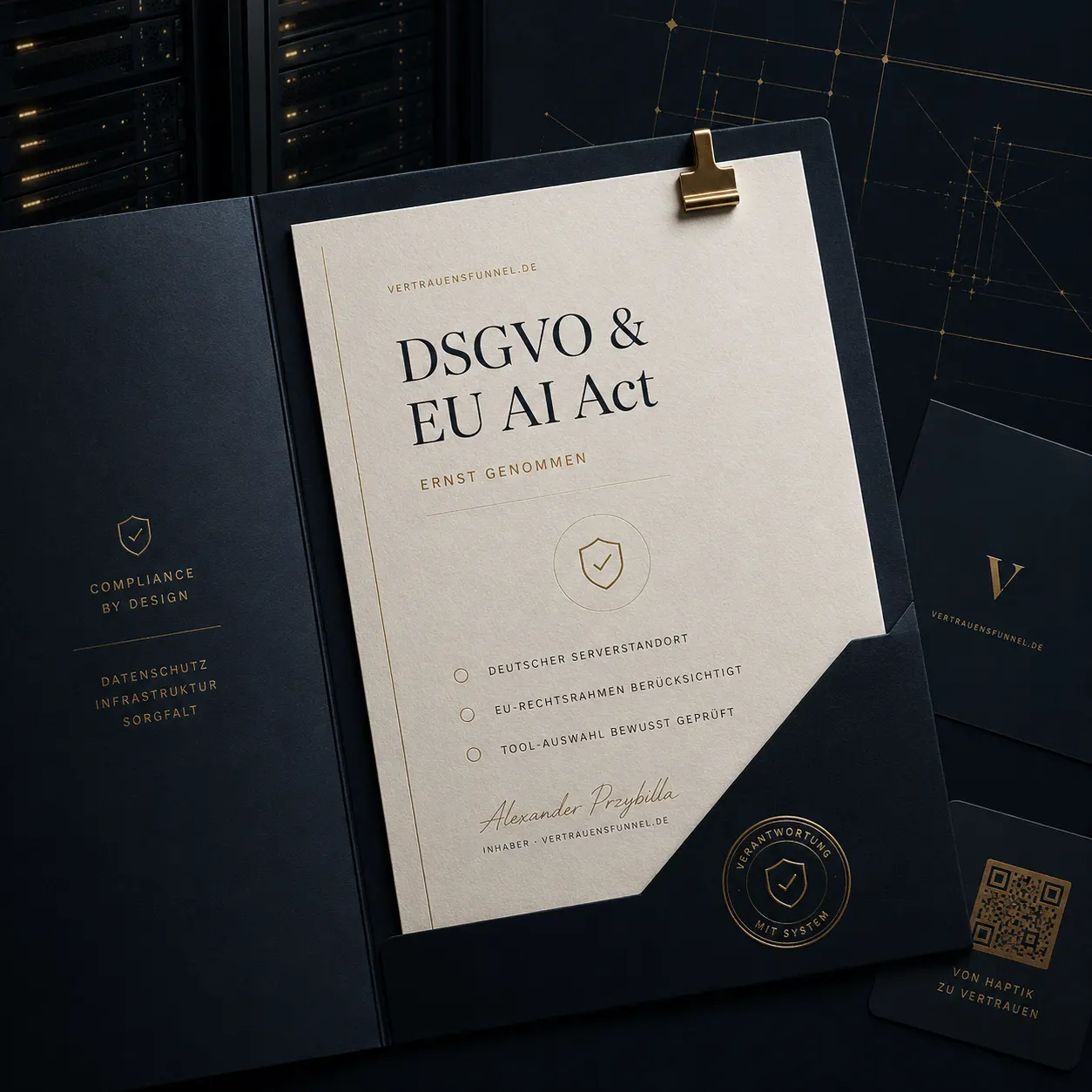 DSGVO und EU AI Act Compliance