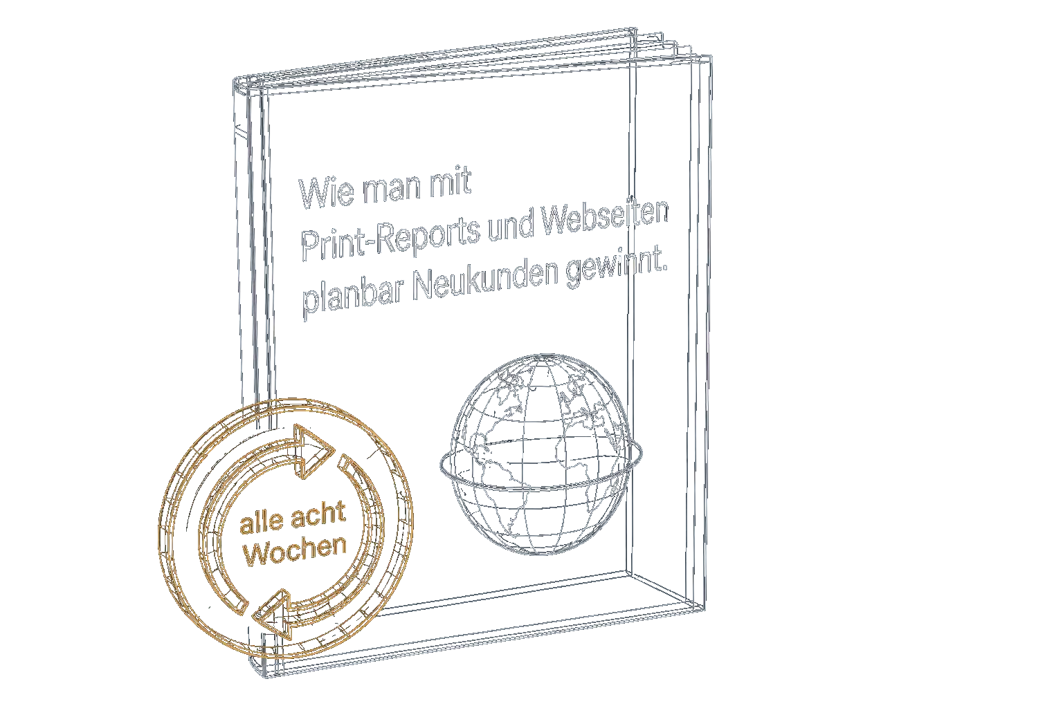 CAD-X-Ray-Darstellung des Premium Reports