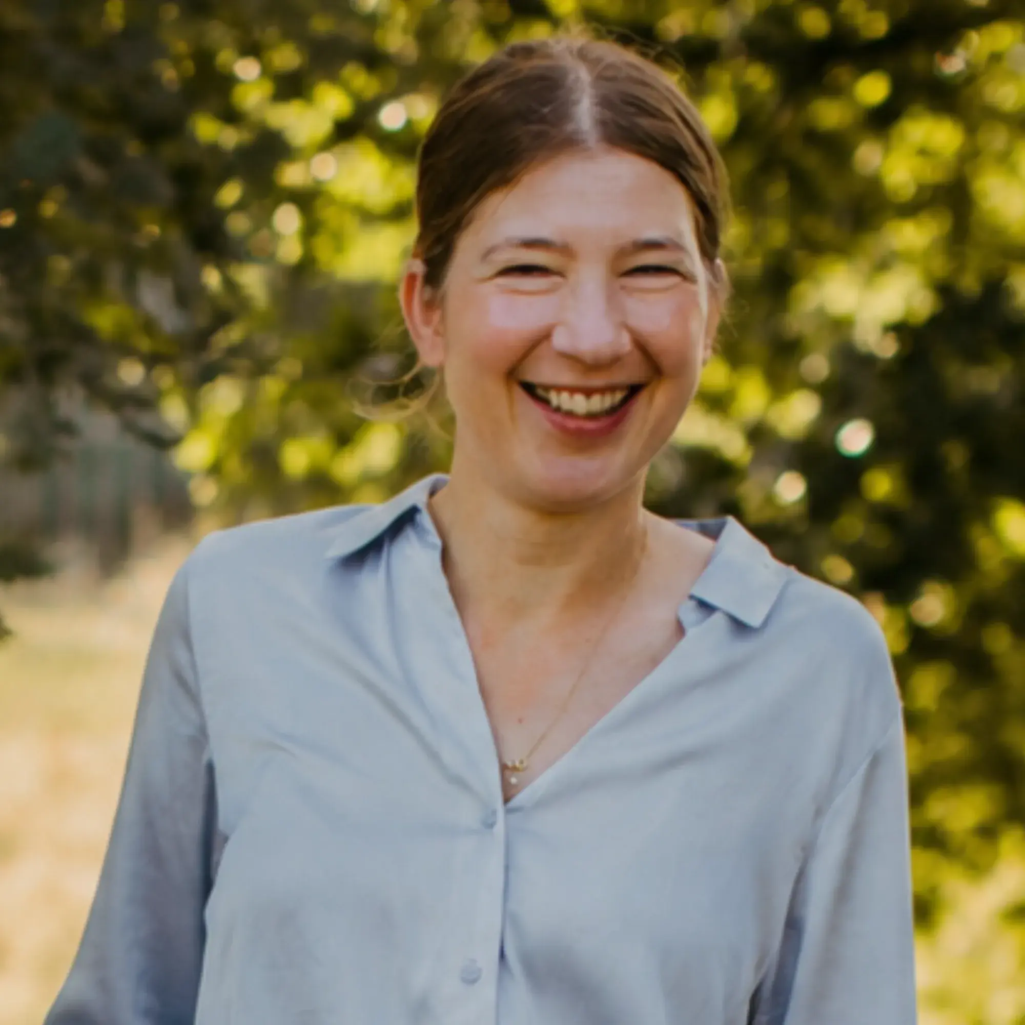 Ricarda Lenz, Geschäftsführerin des Waldhotels Linzmühle