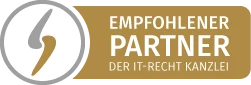 Empfohlener Partner der IT-Recht Kanzlei